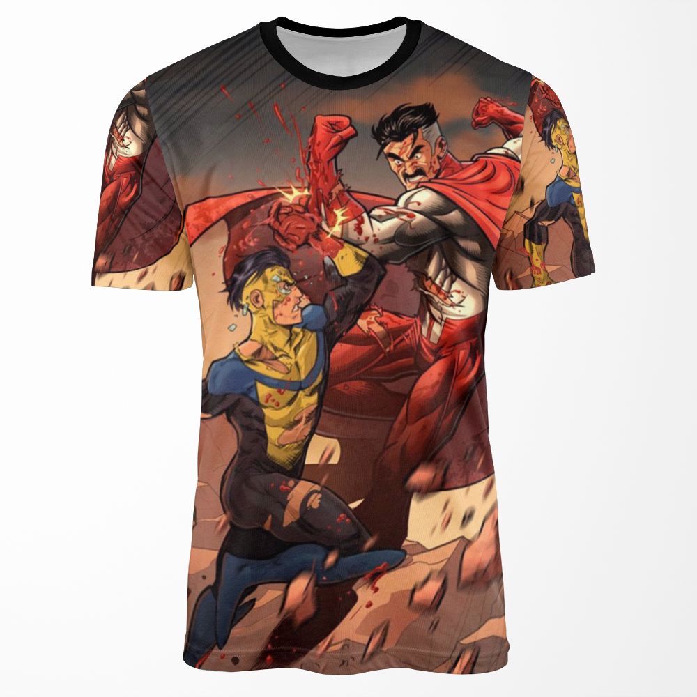 Son Vs Father All-over-print T-shirt