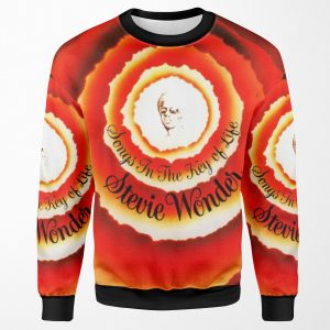 Songs In The Key Of Life Album Heartlaw All-over-print Unisex Sweatshirt