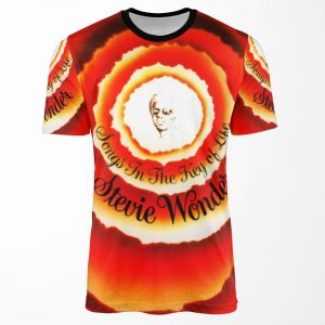 Songs In The Key Of Life All-over-print T-shirt