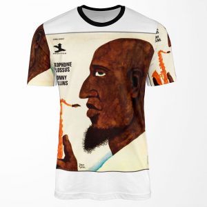 Sonny Rollins Saxophone Colossus All-over-print T-shirt