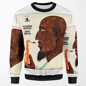 Sonny Rollins Saxophone Colossus All-over-print Unisex Sweatshirt
