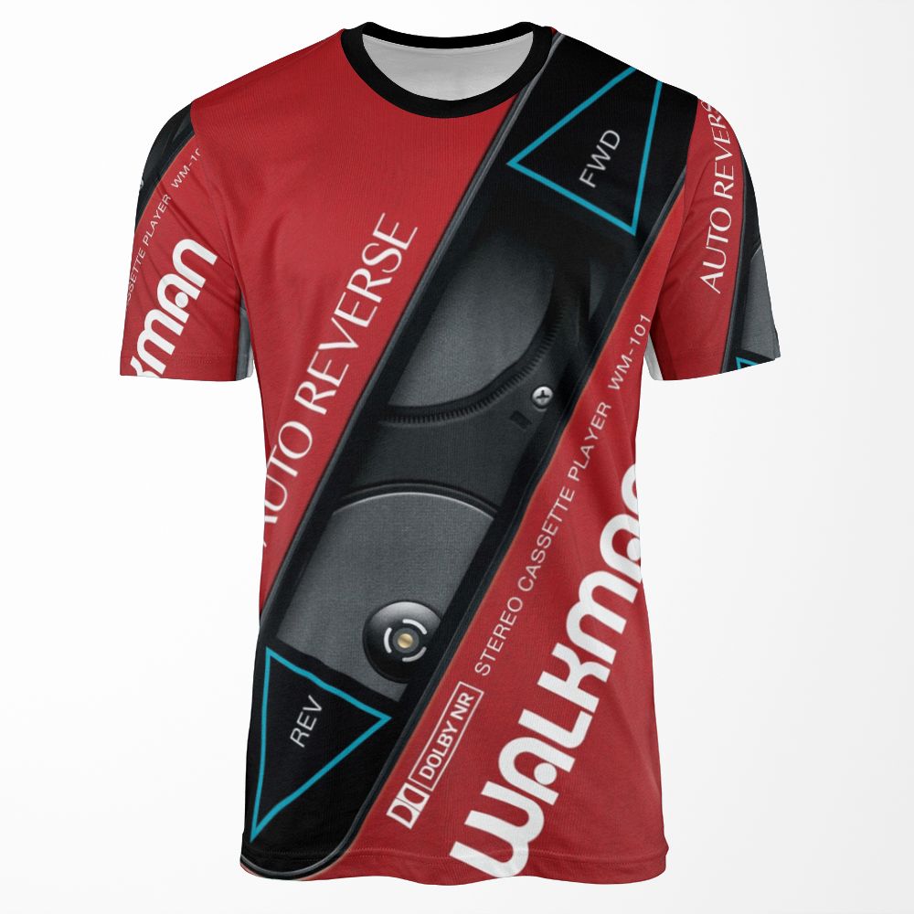 Sony Walkman All-over-print T-shirt