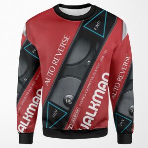 Sony Walkman All-over-print Unisex Sweatshirt