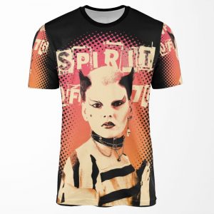 Soo Catwoman Uk Punk Rock All-over-print T-shirt
