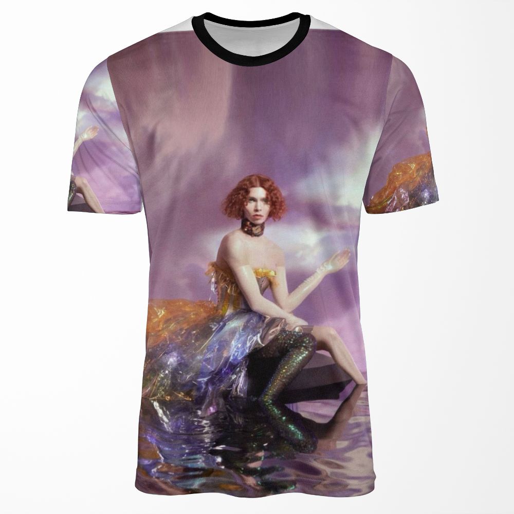 Sophie Oil Of Every Pearl%27S Un Insides All-over-print T-shirt