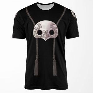 Sophist S Mask All-over-print T-shirt