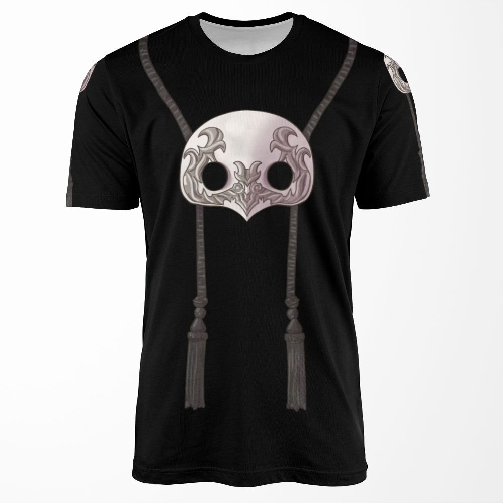 Sophist S Mask All-over-print T-shirt