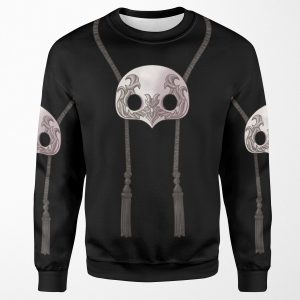 Sophist S Mask All-over-print Unisex Sweatshirt
