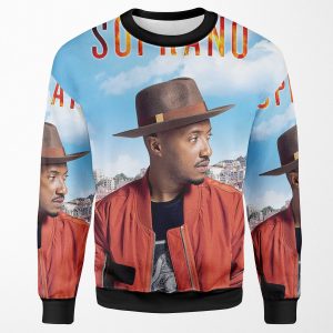 Soprano Rap All-over-print Unisex Sweatshirt