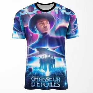 Soprano Star Hunter All-over-print T-shirt