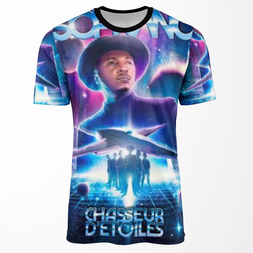 Soprano Star Hunter All-over-print T-shirt