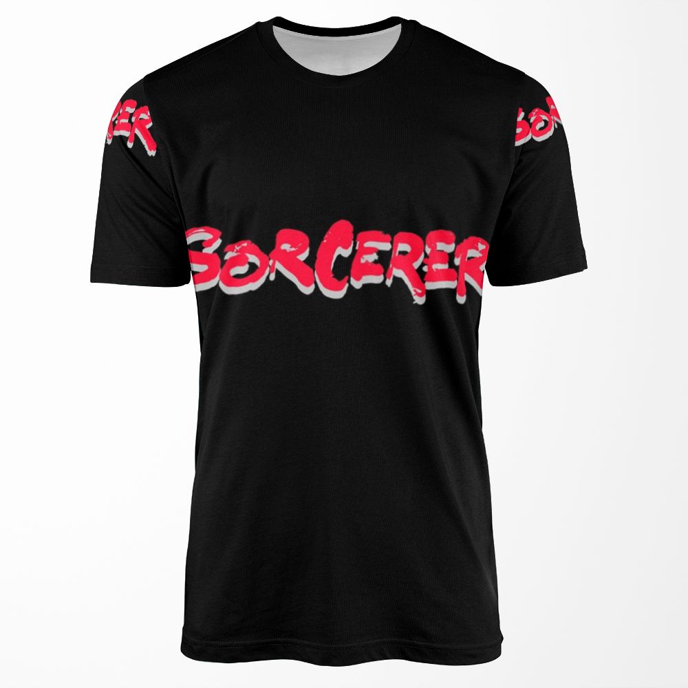 Sorcerer All-over-print T-shirt