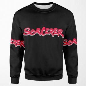 Sorcerer All-over-print Unisex Sweatshirt