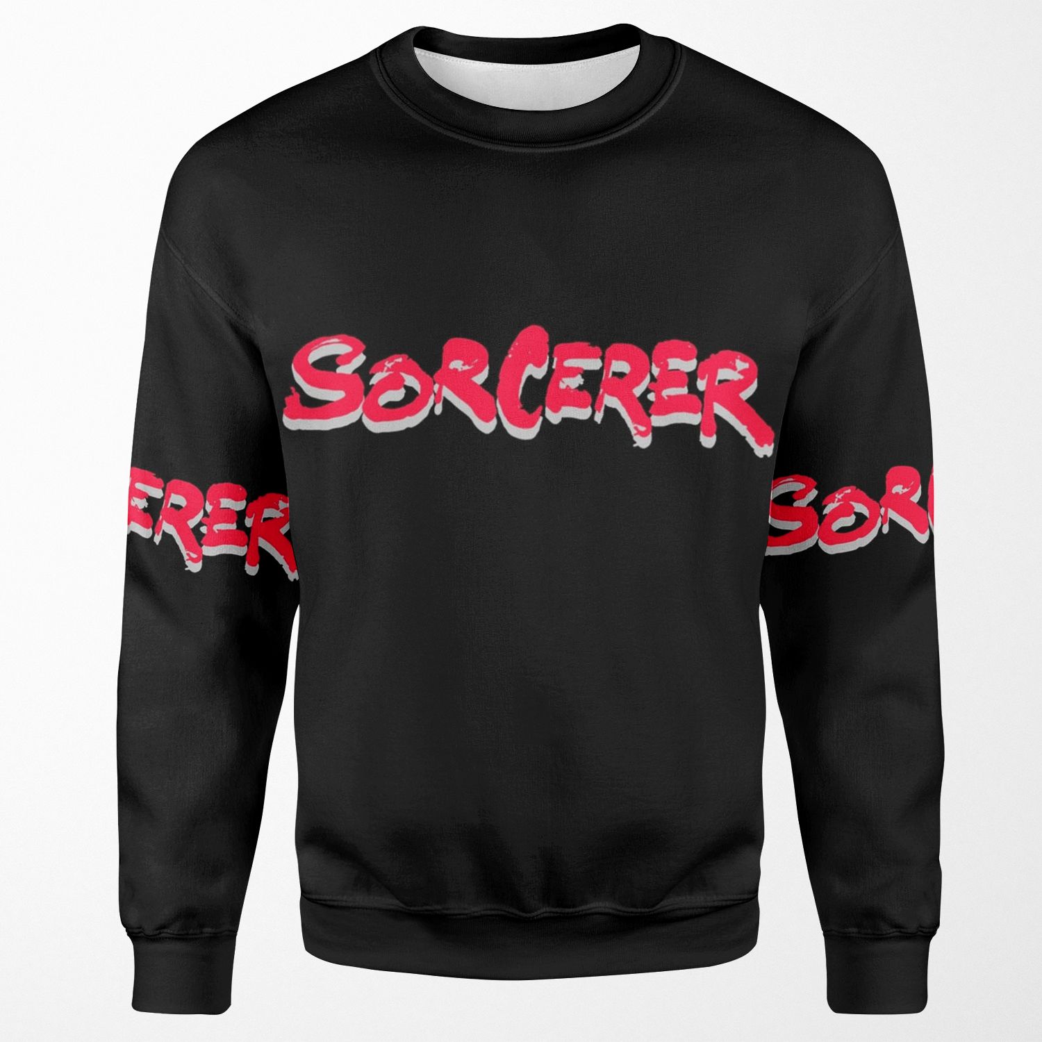 Sorcerer All-over-print Unisex Sweatshirt