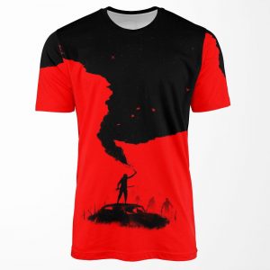 Sos All-over-print T-shirt