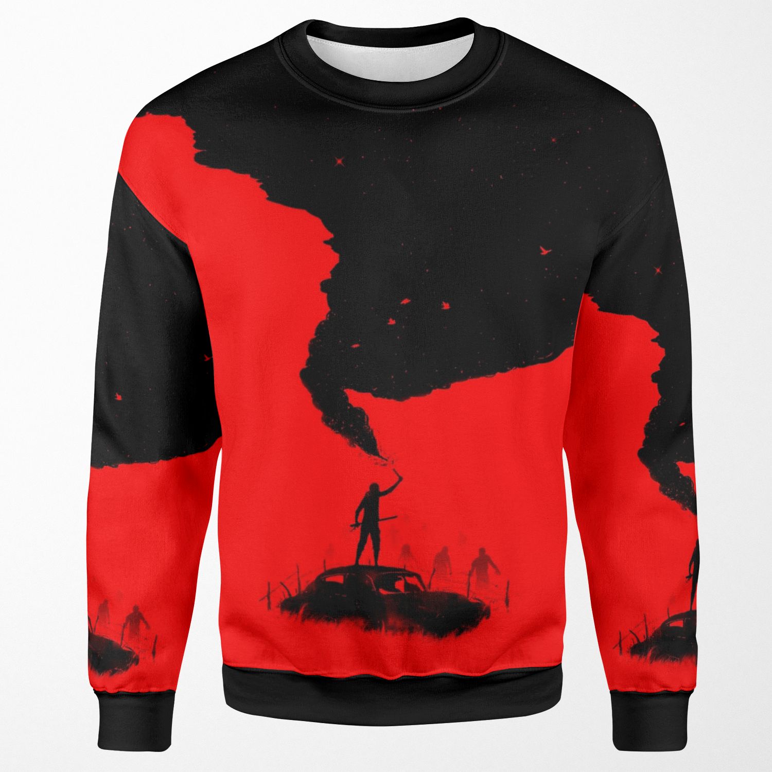 Sos All-over-print Unisex Sweatshirt