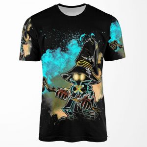 Soul Of The Black Mage All-over-print T-shirt