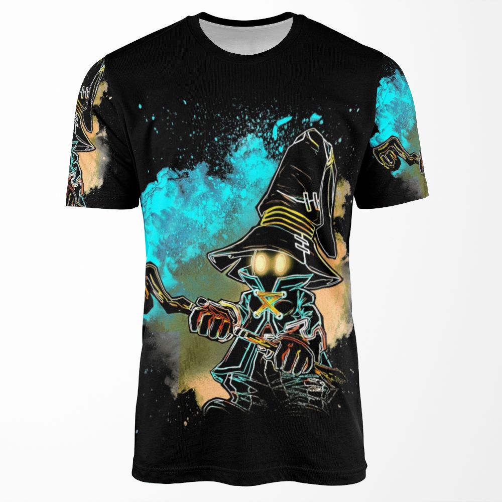 Soul Of The Black Mage All-over-print T-shirt
