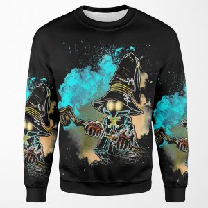 Soul Of The Black Mage All-over-print Unisex Sweatshirt