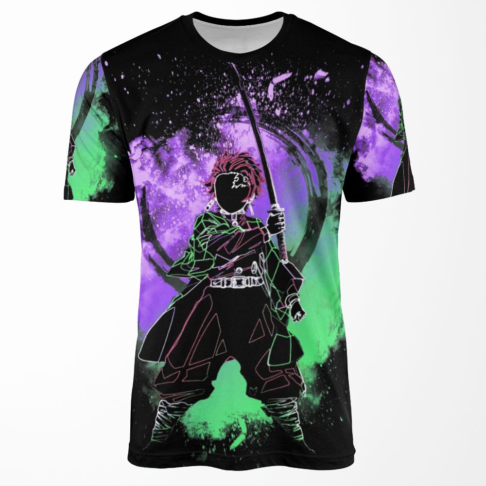 Soul Of The Demon Hunter All-over-print T-shirt