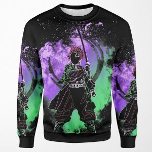 Soul Of The Demon Hunter All-over-print Unisex Sweatshirt