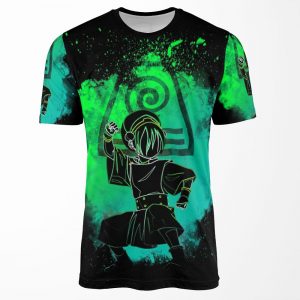 Soul Of The Earthbender All-over-print T-shirt