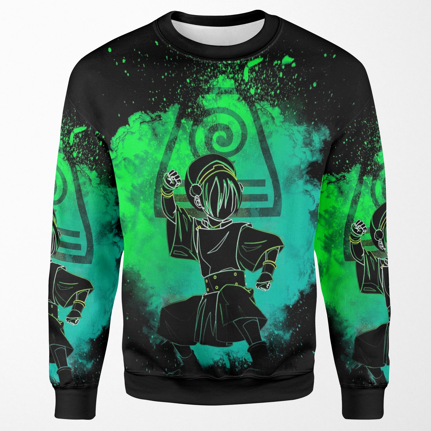 Soul Of The Earthbender All-over-print Unisex Sweatshirt