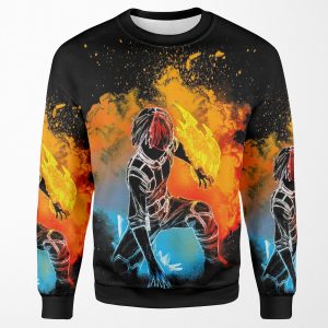 Soul Of The Ice And Fire All-over-print Unisex Sweatshirt