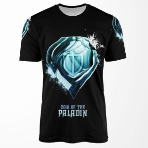 Soul Of The Pld Ffx V All-over-print T-shirt