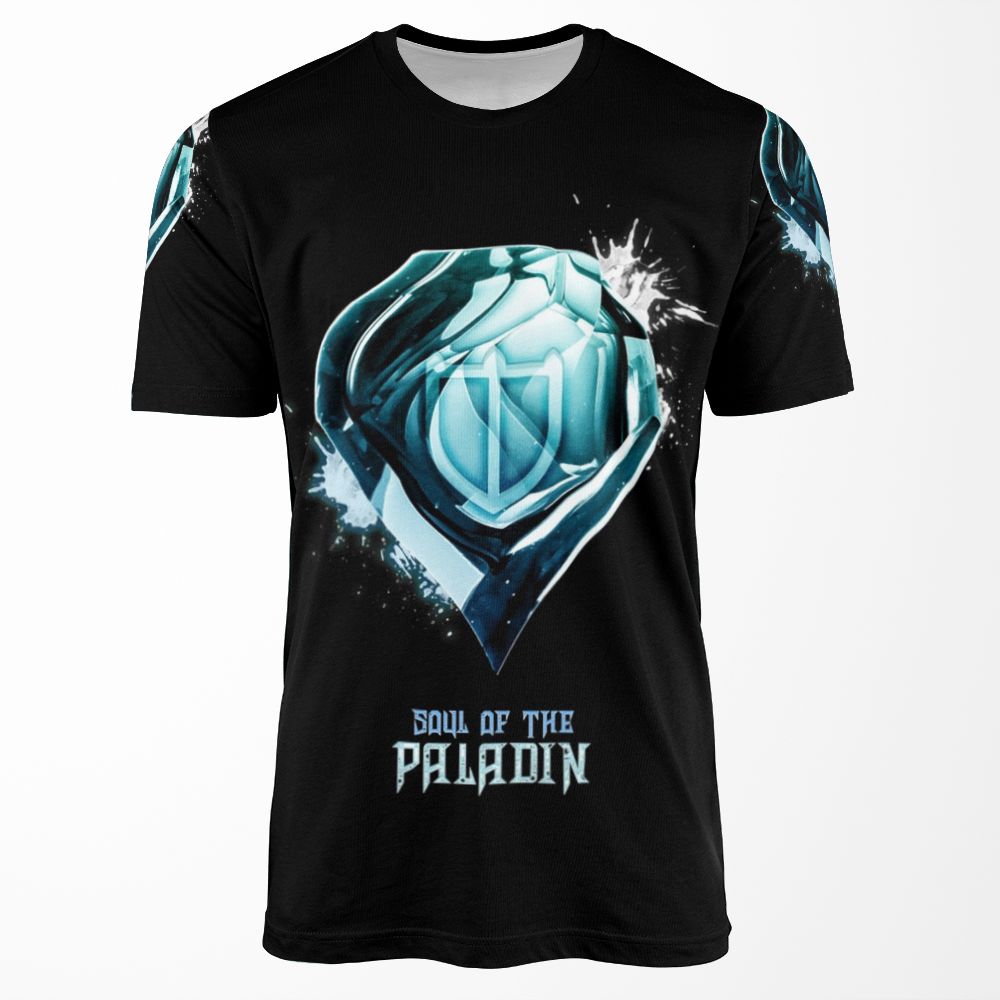 Soul Of The Pld Ffx V All-over-print T-shirt