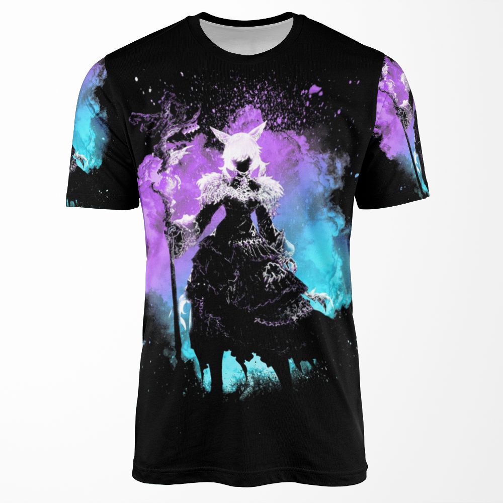 Soul Of The Sorceress All-over-print T-shirt