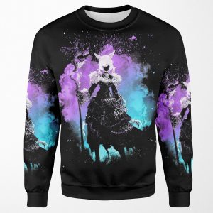 Soul Of The Sorceress All-over-print Unisex Sweatshirt