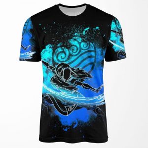 Soul Of The Waterbender Sister All-over-print T-shirt