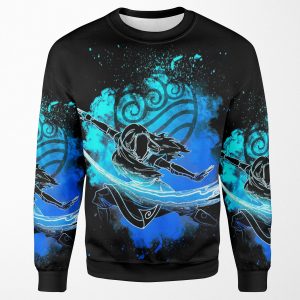 Soul Of The Waterbender Sister All-over-print Unisex Sweatshirt