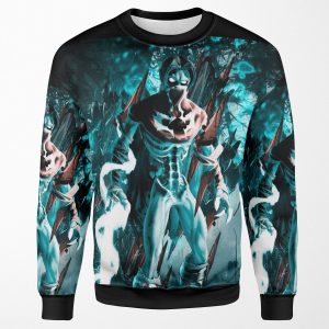 Soul Reaver Raziel All-over-print Unisex Sweatshirt