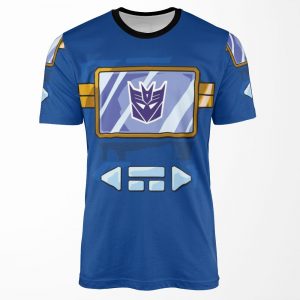 Soundwave Chest All-over-print T-shirt