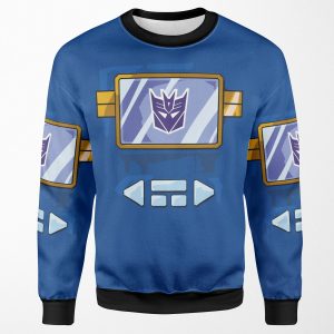 Soundwave Chest All-over-print Unisex Sweatshirt
