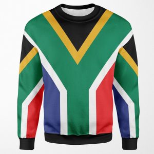South Africa Flag Roufxis Rb All-over-print Unisex Sweatshirt