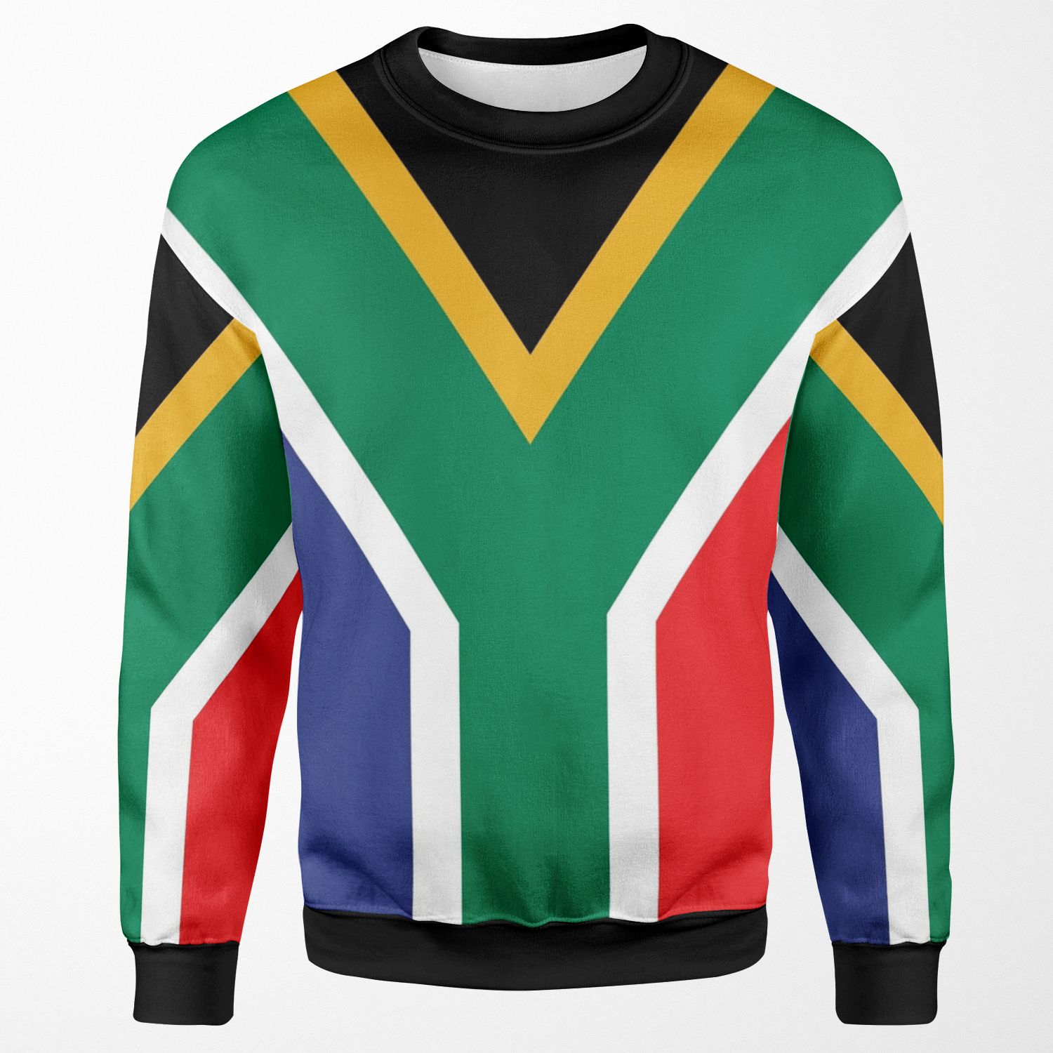 South Africa Flag Roufxis Rb All-over-print Unisex Sweatshirt