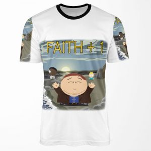 South Park Faith 1 All-over-print T-shirt