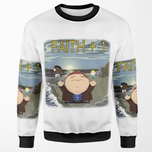 South Park Faith 1 All-over-print Unisex Sweatshirt