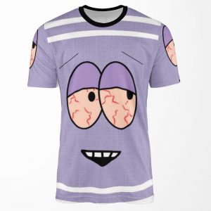 South Park Towelie High All-over-print T-shirt