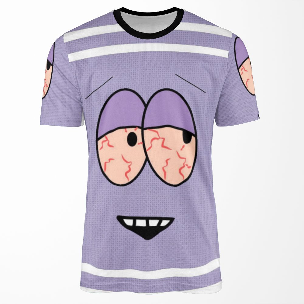 South Park Towelie High All-over-print T-shirt