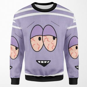 South Park Towelie High All-over-print Unisex Sweatshirt