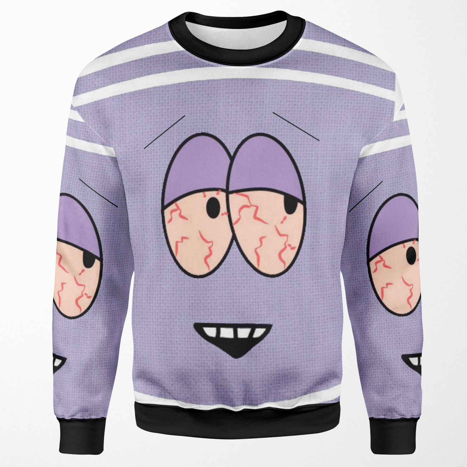 South Park Towelie High All-over-print Unisex Sweatshirt