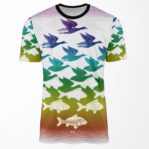 Souvenir From Netherlands Escher All-over-print T-shirt