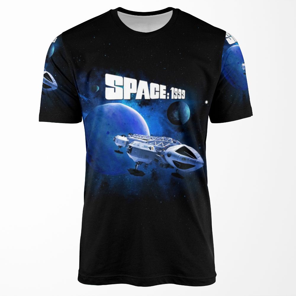 Space 1999 Eagle Model 1 All-over-print T-shirt