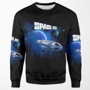 Space 1999 Eagle Model 1 All-over-print Unisex Sweatshirt