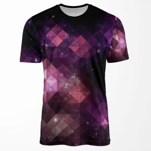 Space All-over-print T-shirt