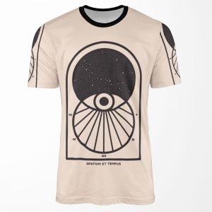 Space And Time All-over-print T-shirt